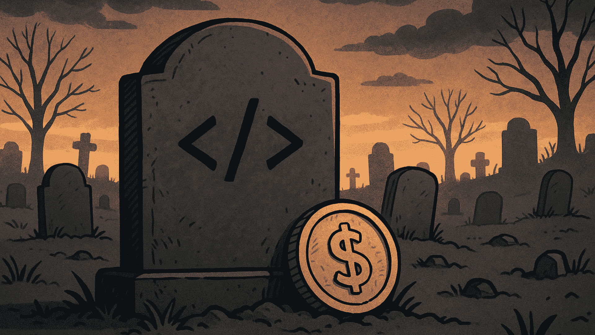 The Code Cemetery: How Developers Are Losing Millions by Letting Their Projects Die